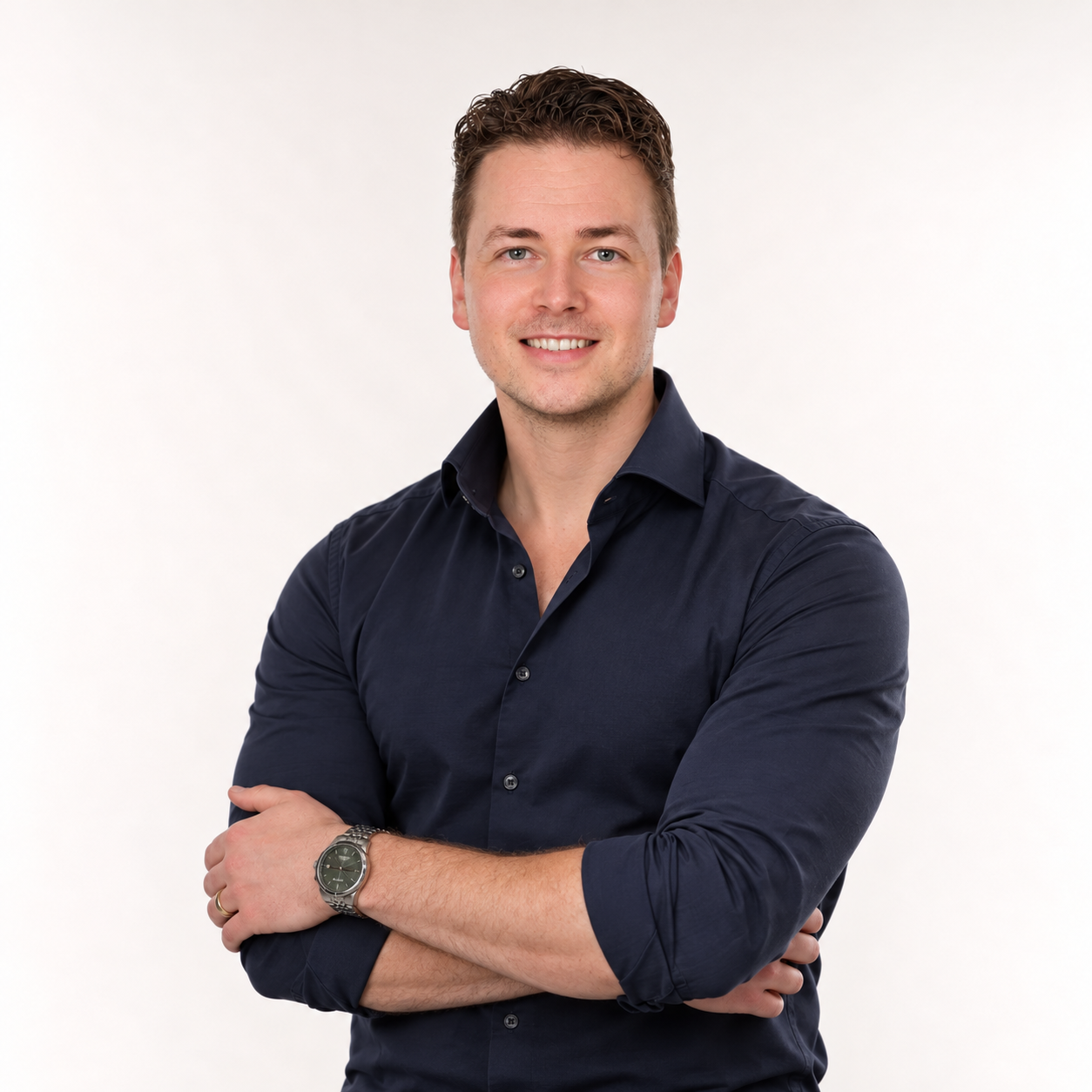 Tim Jansen, oprichter van De Hoornsche Rekenkamer en boekhouder in Hoorn